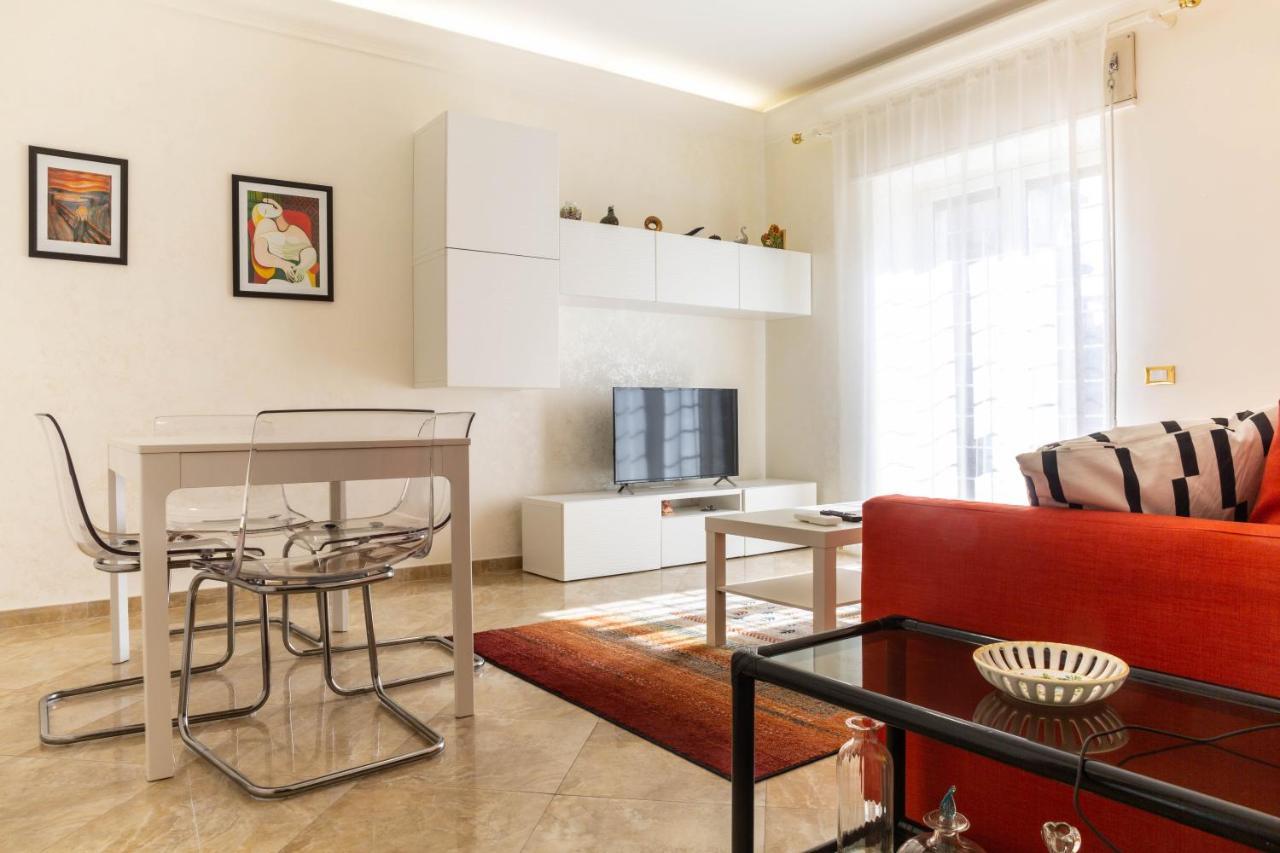 Via Nonantola- Twobedrooms Apartment Рим Екстер'єр фото