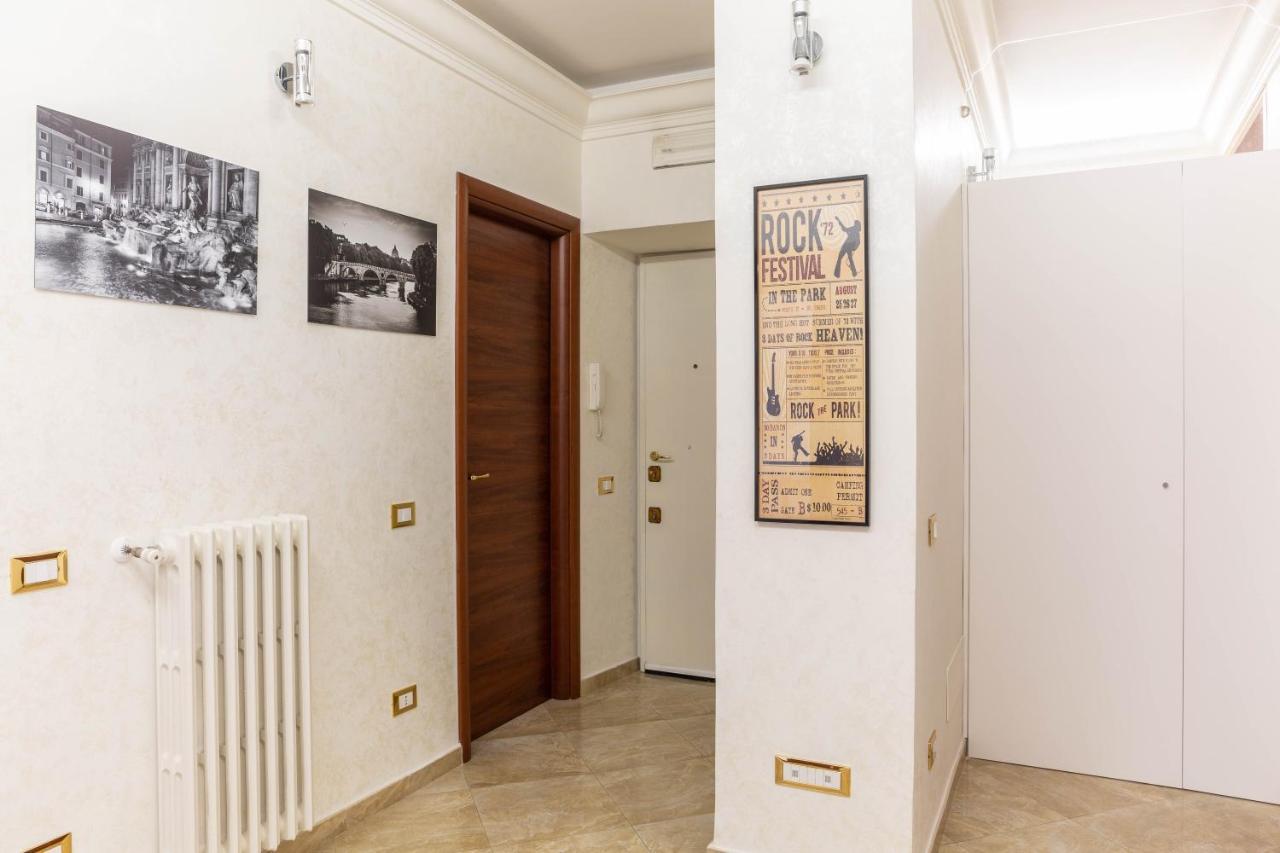 Via Nonantola- Twobedrooms Apartment Рим Екстер'єр фото